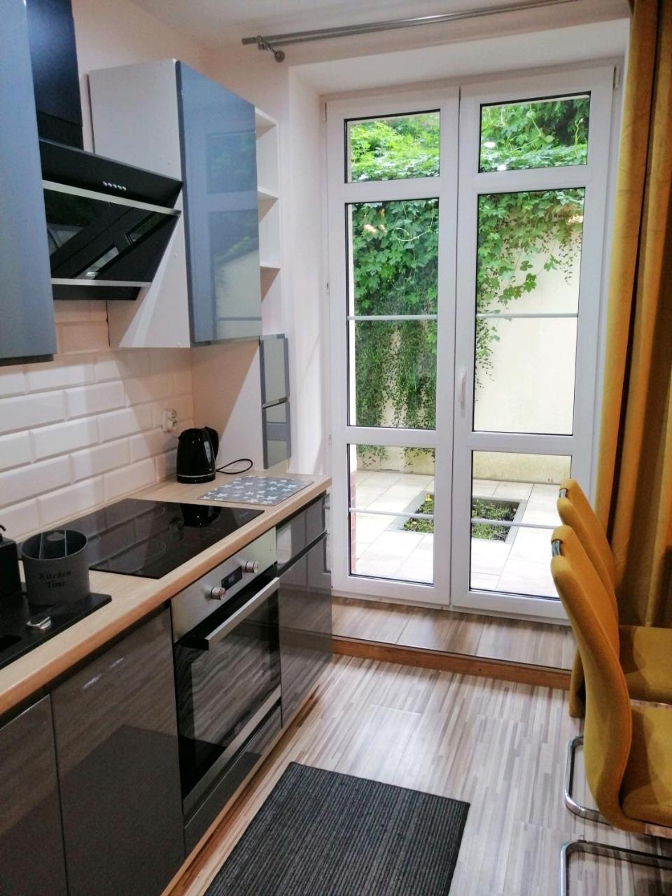Apartament Jasne Blonia Szczecin Bagian luar foto